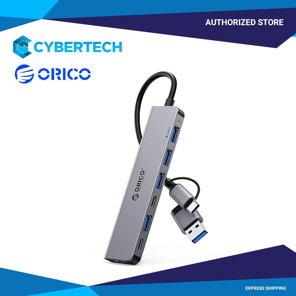 ICY BOX USB-Tafelhub (60 mm) voor inbouw, 4x USB 3.0-poorten, audio in-/uitgang, kabeldoorvoer, IB-HUB1403A