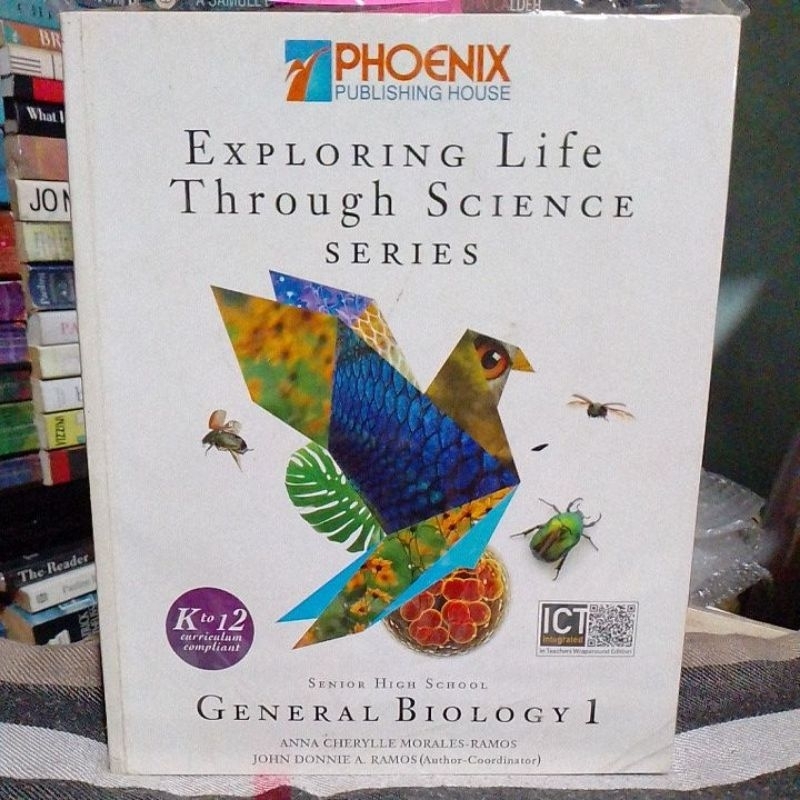 Exploring Life Through Science Series SHS General Biology 1 | Shopee ...