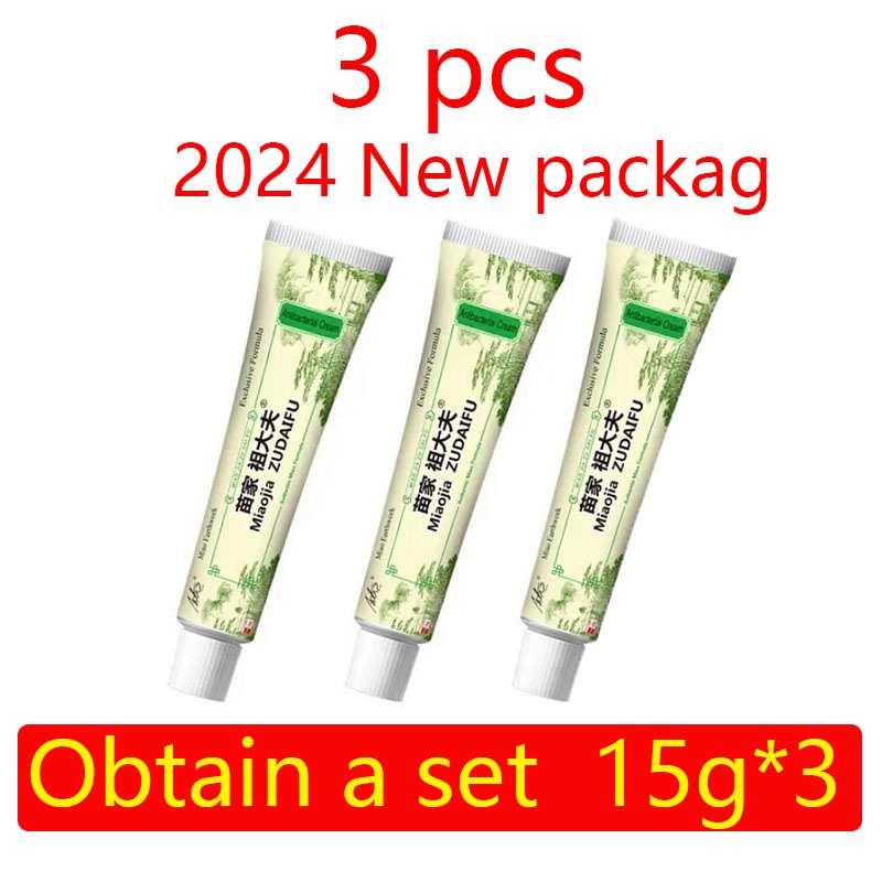 ZUDAIFU Chinese Herbal Skin Psoriasis Cream Pruritic Dermatitis Eczema ...