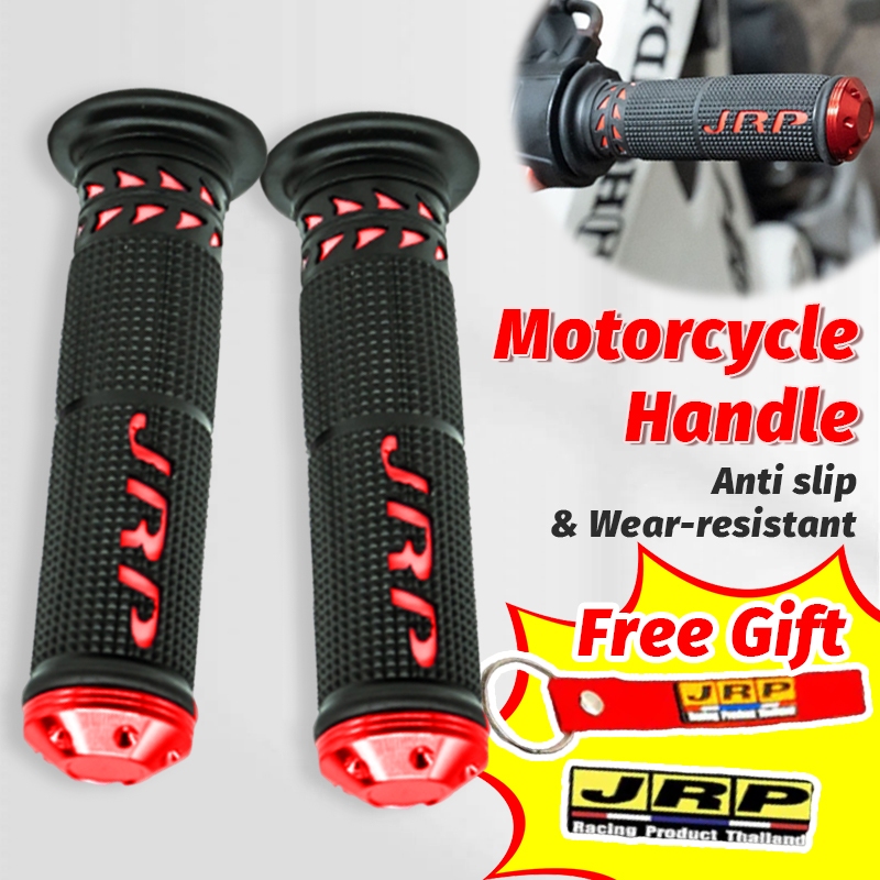 JRP Motorcycle Universal 1pair Handle Grip V2 Original Bar End Free ...