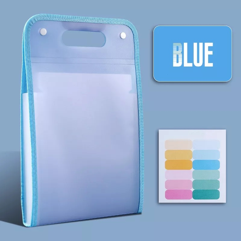 Shop folder blue for Sale on Shopee Philippines