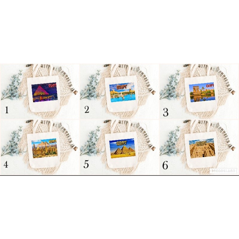 EGYPT NEW INTERNATIONAL DESIGN TOTE BAG Shopee Philippines