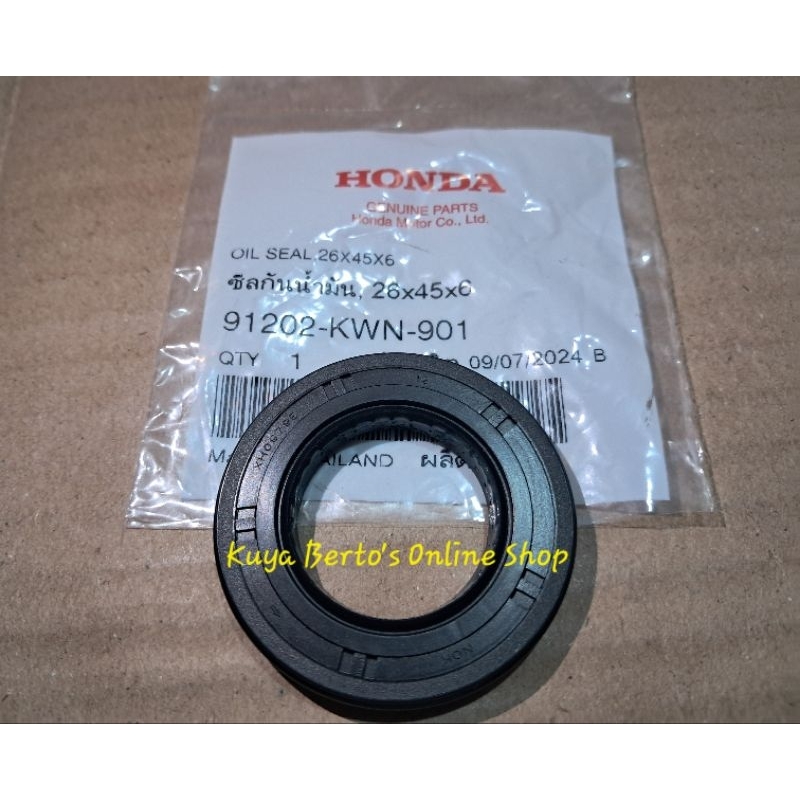 Honda Gc160 OIL SEAL 28X41.25 Honda - Buy The 91202-ZL8-003