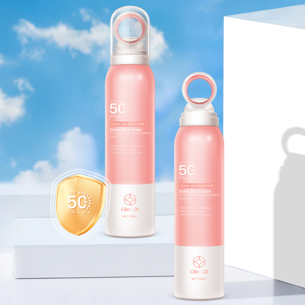 GLO21 Freebies+SPF50++ Waterproof UV Protection High Power Sunscreen ...