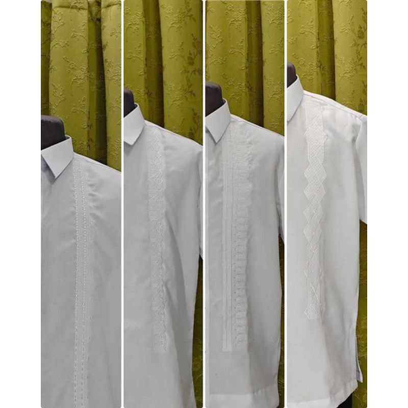 BARONG LONG SLEEVE & POLO BARONG PANG TUPAD (DIAKONO,PANG SAMBA,PNK ...