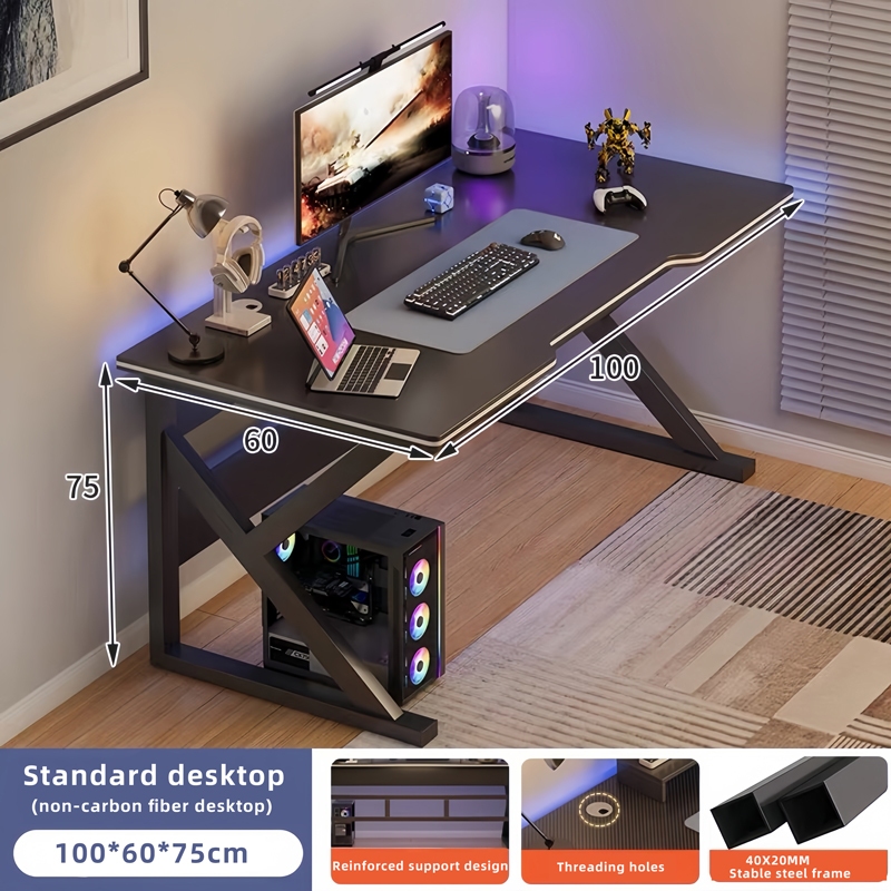Magic Home Computer Desk Bedroom Study Desk Laptop Table Game Table ...