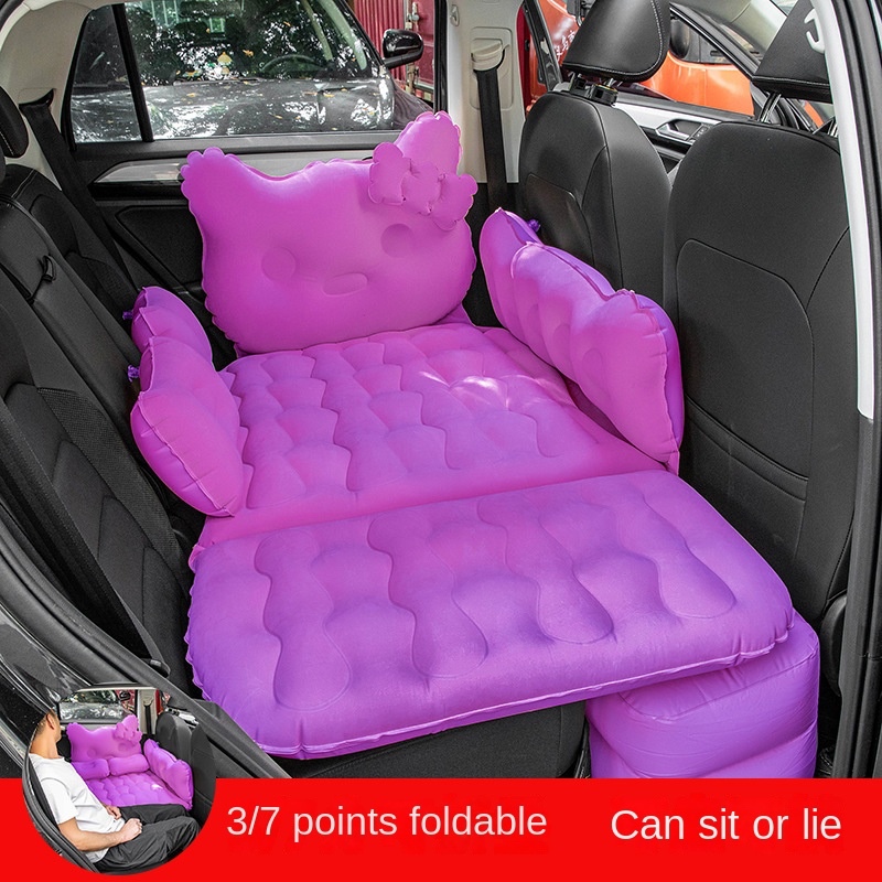 Cartoon Car Inflatable Bed Car Air Mattress Car sofa For SUV Foldable ...