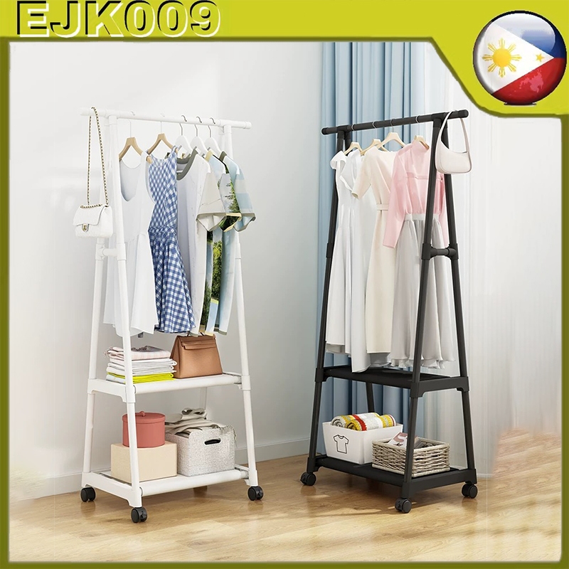 ⚡️COD⚡️READY STOCK Triangle Coat Rack Bedroom Multi-function Clothes ...