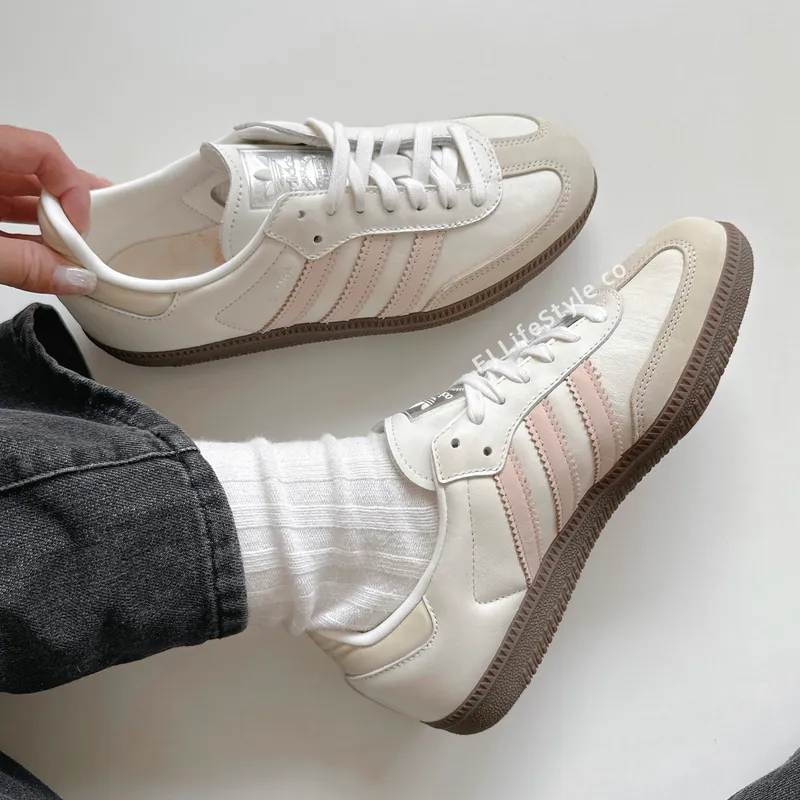 adidas gazelle silver green womens adidas SAMBA OG JR0912 White / 40