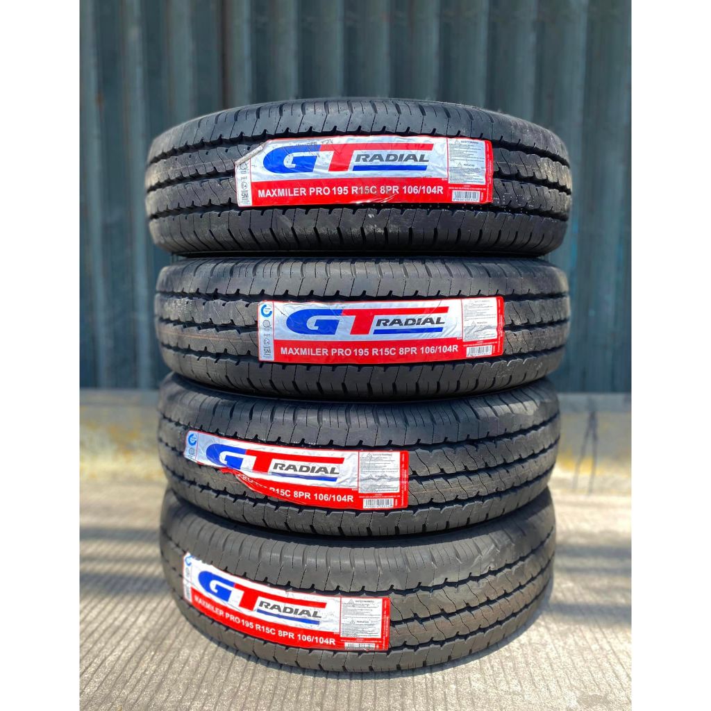 195 R15 Gajah Tunggal (GT) Tire Indonesia | Maxmiler Pro 8PR (195R15 ...