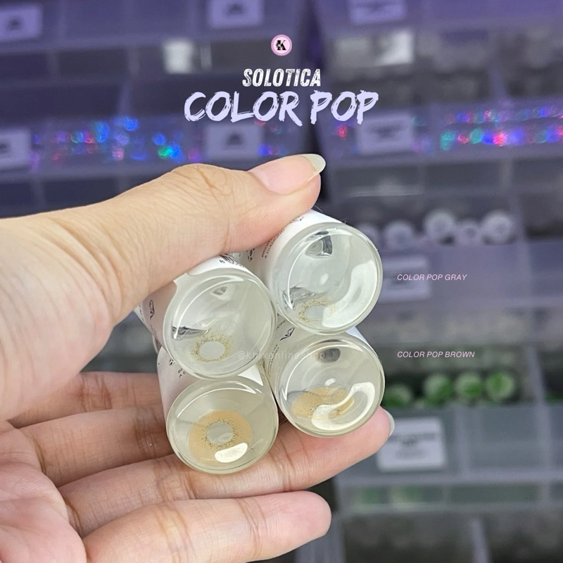 (Solotica) Color Pop Khix Contact Lenses