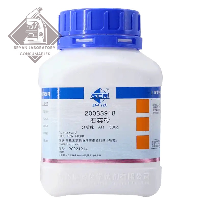 Quartz Sand 25-50 Mesh AR Analytical Pure 500g Laboratory Chemical ...