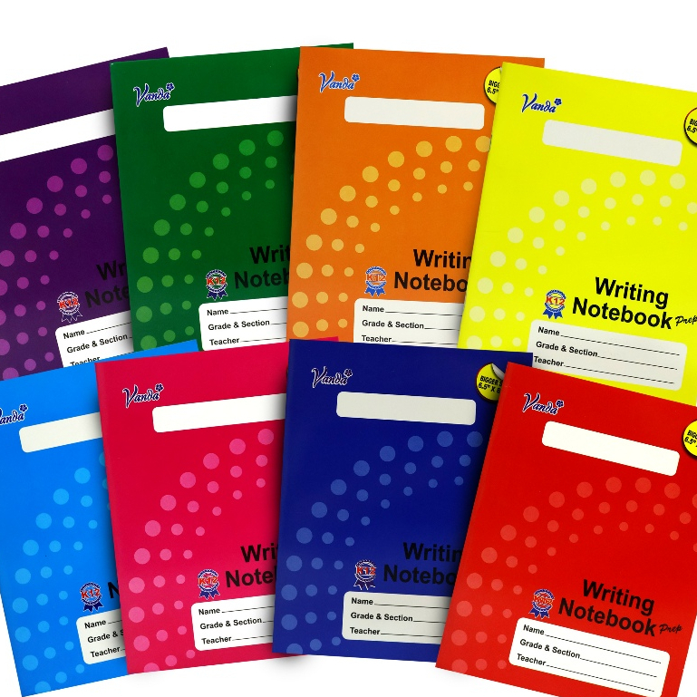 HAIDEE NEW COD Vanda K-12 Writing Notebook Prep 6.5