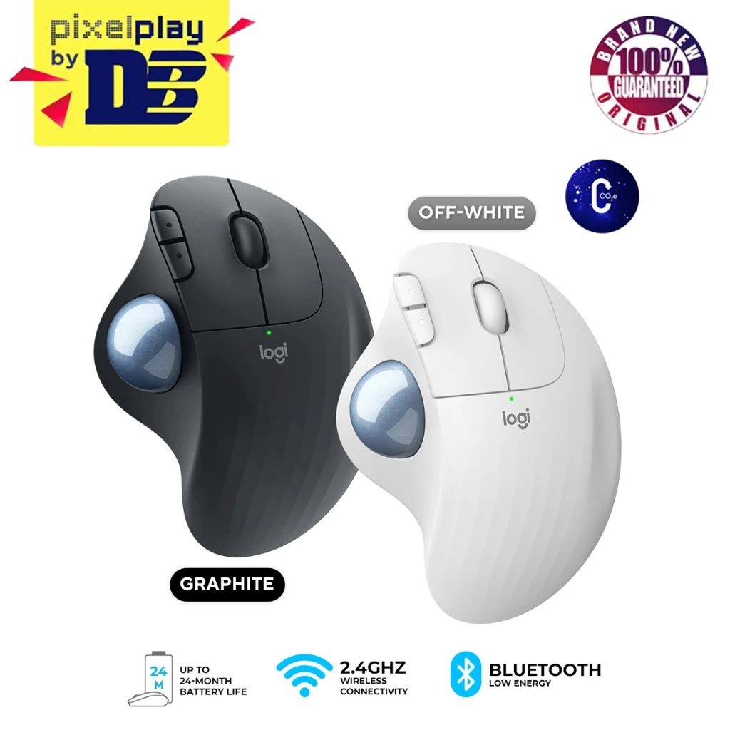 1. Logitech Ergo M575
