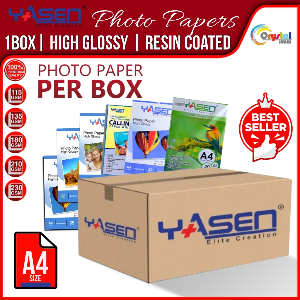 A4 Size Photo Paper Cost