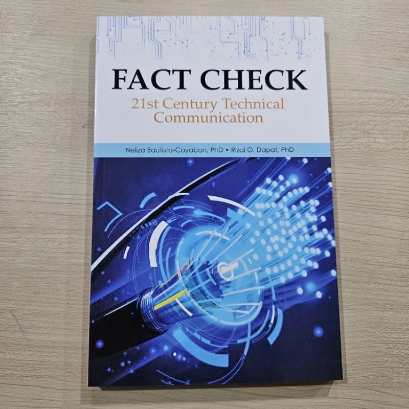 Fact Check 21st Century Technical Communication By: Cayaban | Shopee ...