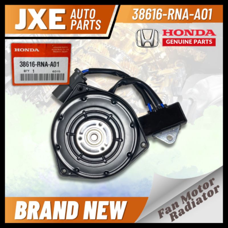 HONDA Fan Motor Radiator for Civic FA1,CRV,Fit,Saloon (38616-RNA-A01 ...