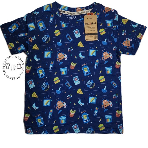 KIDS T-SHIRT UNISEX PULL BEAR (#2) (w/ freebie)