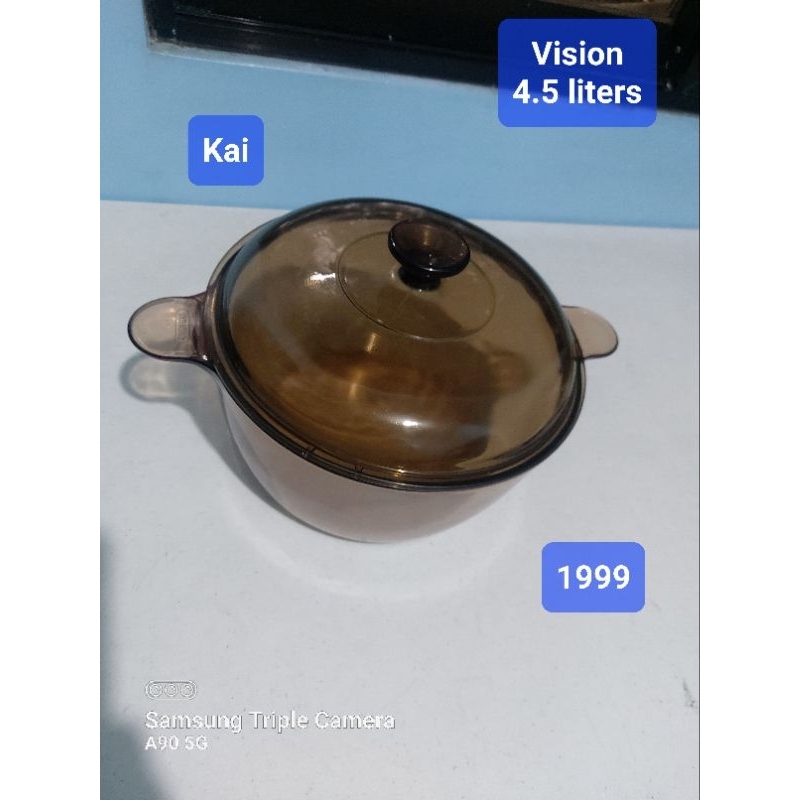 Vision Cookware 4.5 liters ( Kai) | Shopee Philippines