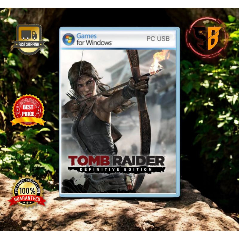 PC Laptop Video Game TR Tomb Raider Definitive Edition USB Windows OS ...