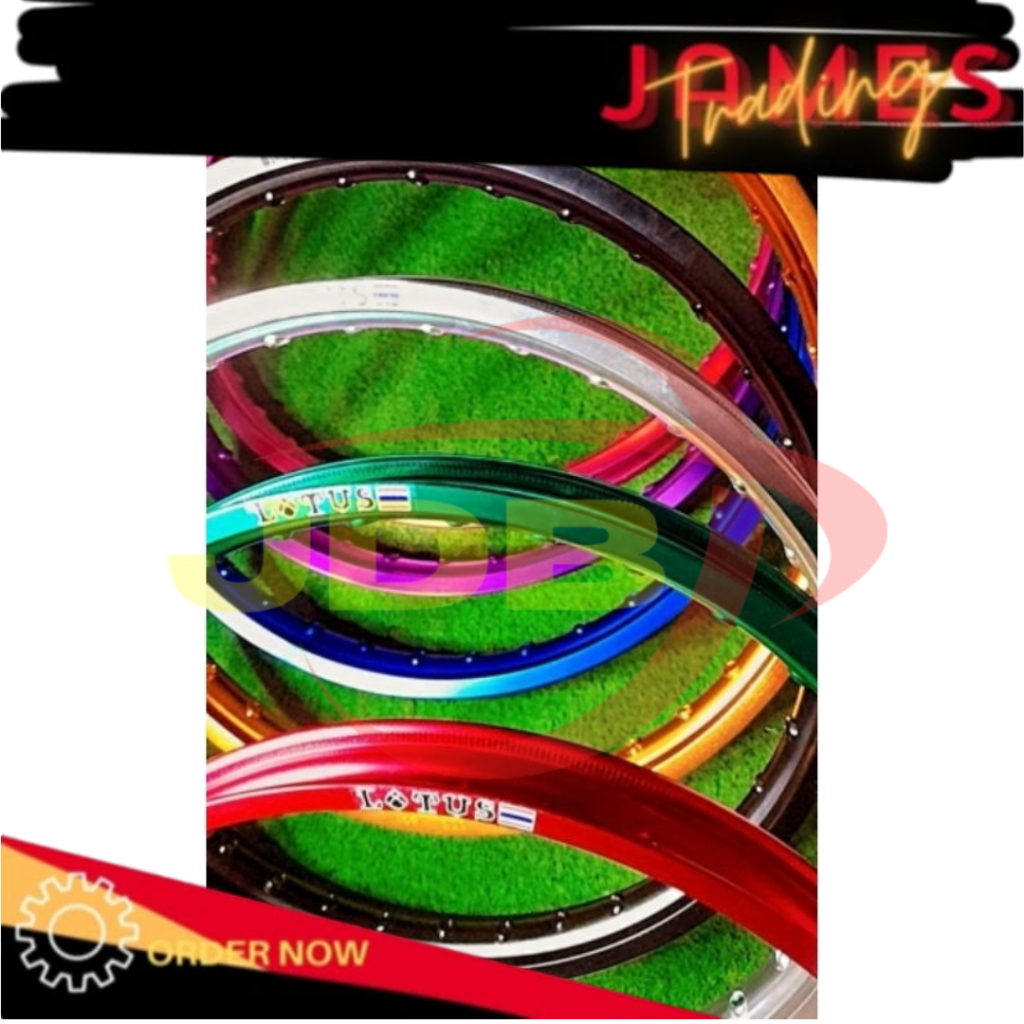 Lotus Rim SET made in thailand 1.4x17 | Shopee Philippines