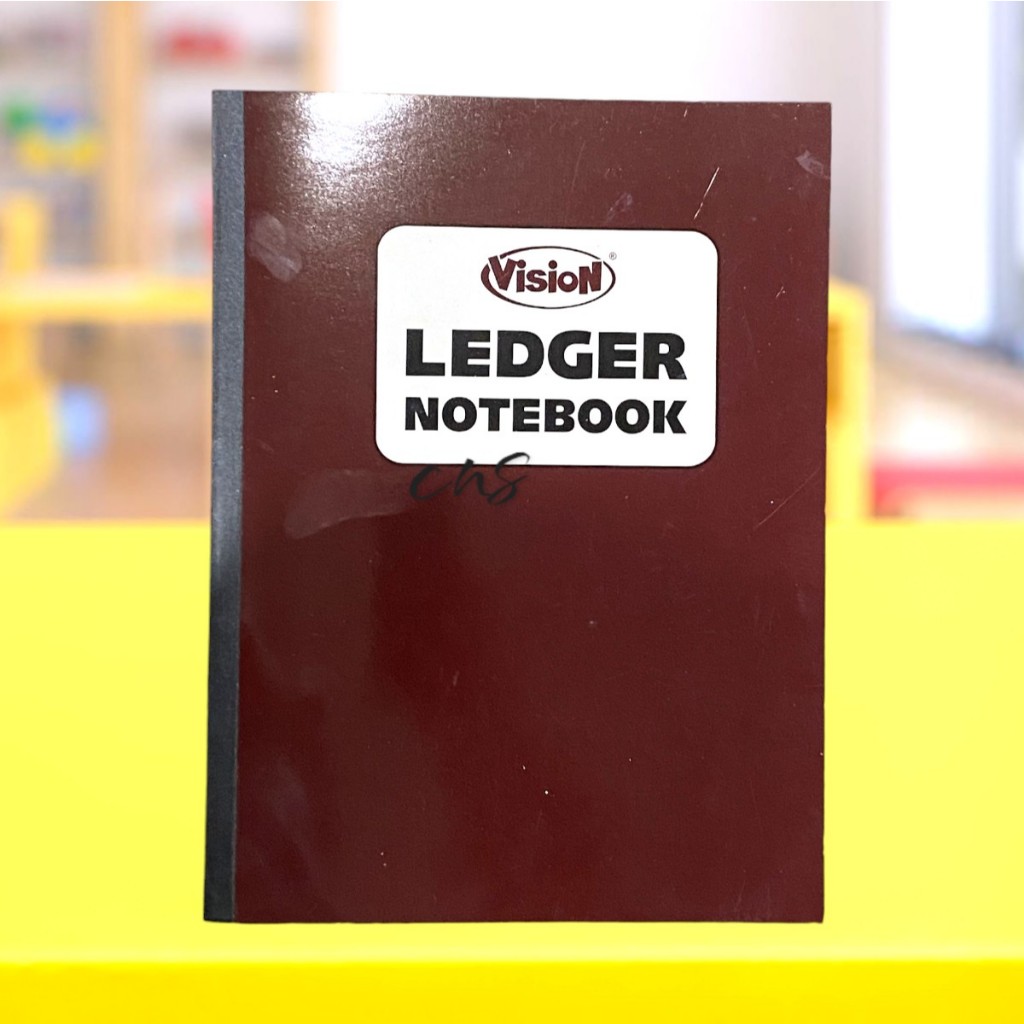 Vision Ledger Notebook | Shopee Philippines