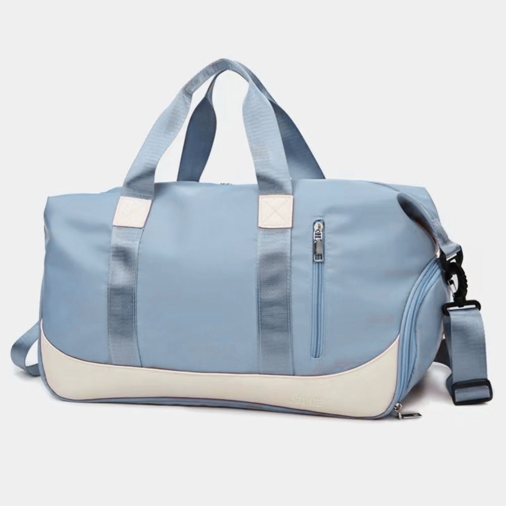 UISN B171 Sports Gym Bags Men Women Training Fitness Travel Handbag with shoes Compartment