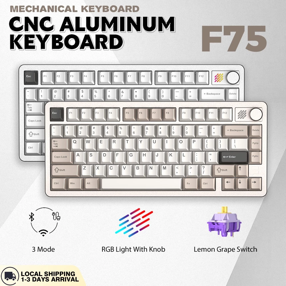 2. FuryCube F75
