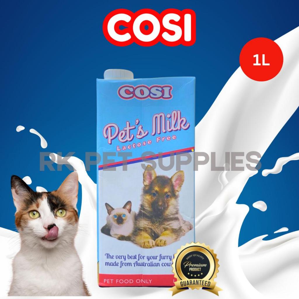Expiration Date: November 2027 1L Cosi Pet's Milk Kitten Cat Milk