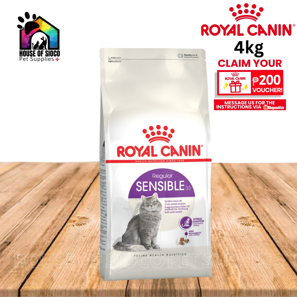 Royal Canin Sensible 33 cats dry food 10 kg Adult Dry cat food