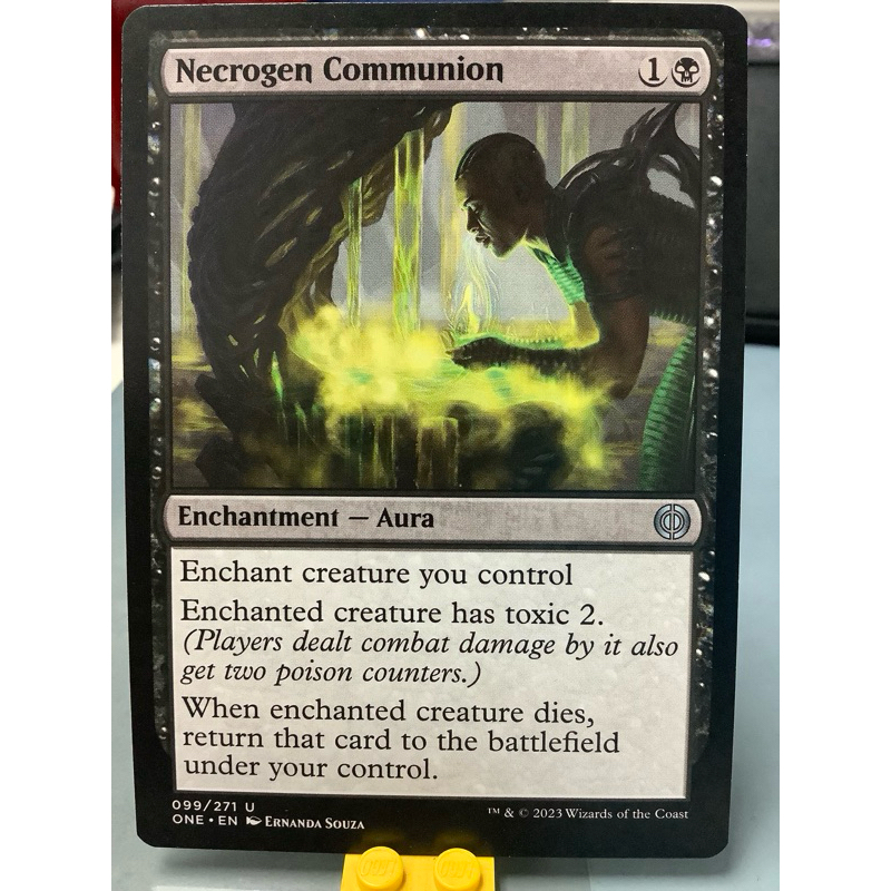 MAGIC: The Gathering - Necrogen Communion (Phyrexia: All WIll Be One ...
