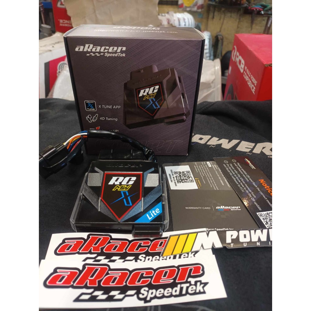 ARACER Speedtek ECU RC Mini X Lite For Exciter150 V2 /Y15ZR V2 Shopee