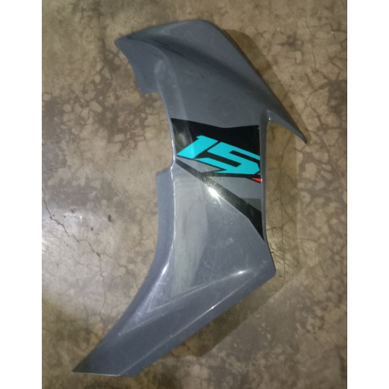 SIDE PANEL FOR AEROX V2 LEFT SIDE ONLY SURPLUS ORIGINAL | Shopee ...