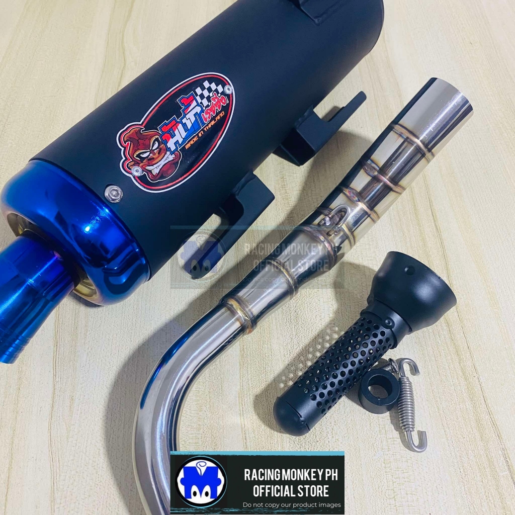 HUN Power Pipe 2 in 1 Thailand (Beat Fi) Racing Monkey | Shopee Philippines