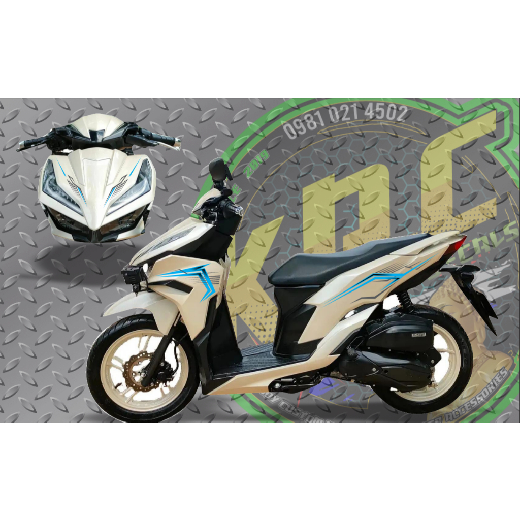 Honda Click 125i V3 V4 IndoMalayThai New Decals Sticket Liner Shopee Philippines