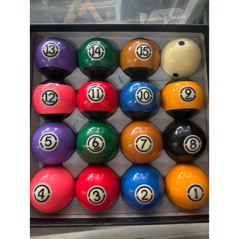 Dongzhu super Feima Billiard Ball Black