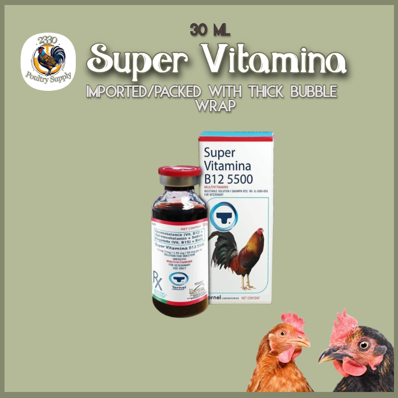 30 ml) Super Vitamina B12 5500 | Shopee Philippines