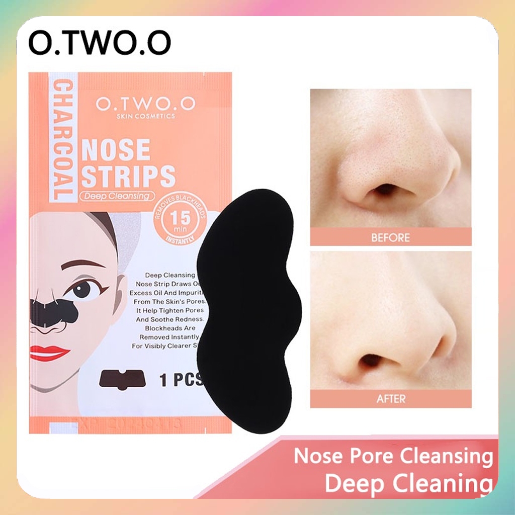 O.TWO.O Black Heads Remover Deep Cleansing Nose Pore Cleaner Facial ...