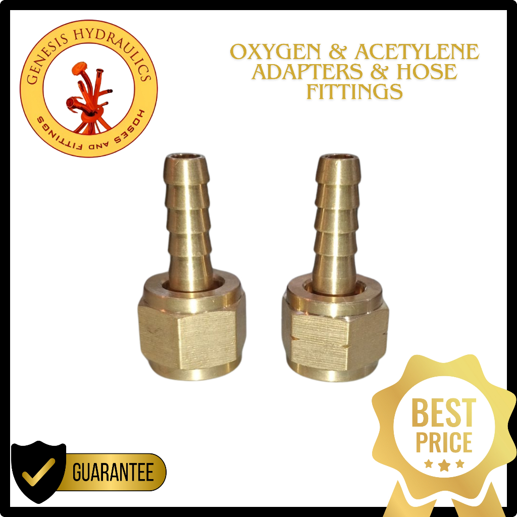 Oxygen & Acetylene Adapters & Hose Fittings BRASS | Shopee Philippines