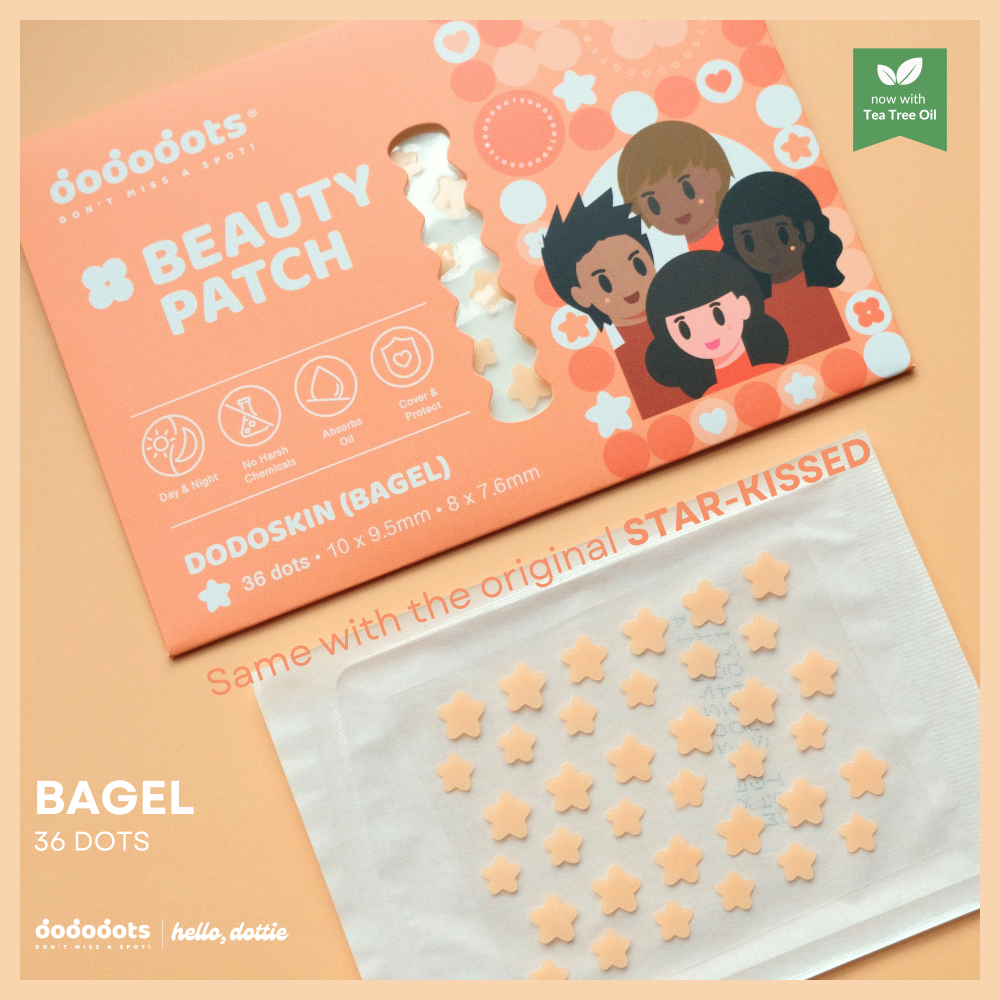 Dododots | Dodoskin BAGEL (same w/ Star-Kissed Acne Patch) w/ TEA TREE ...