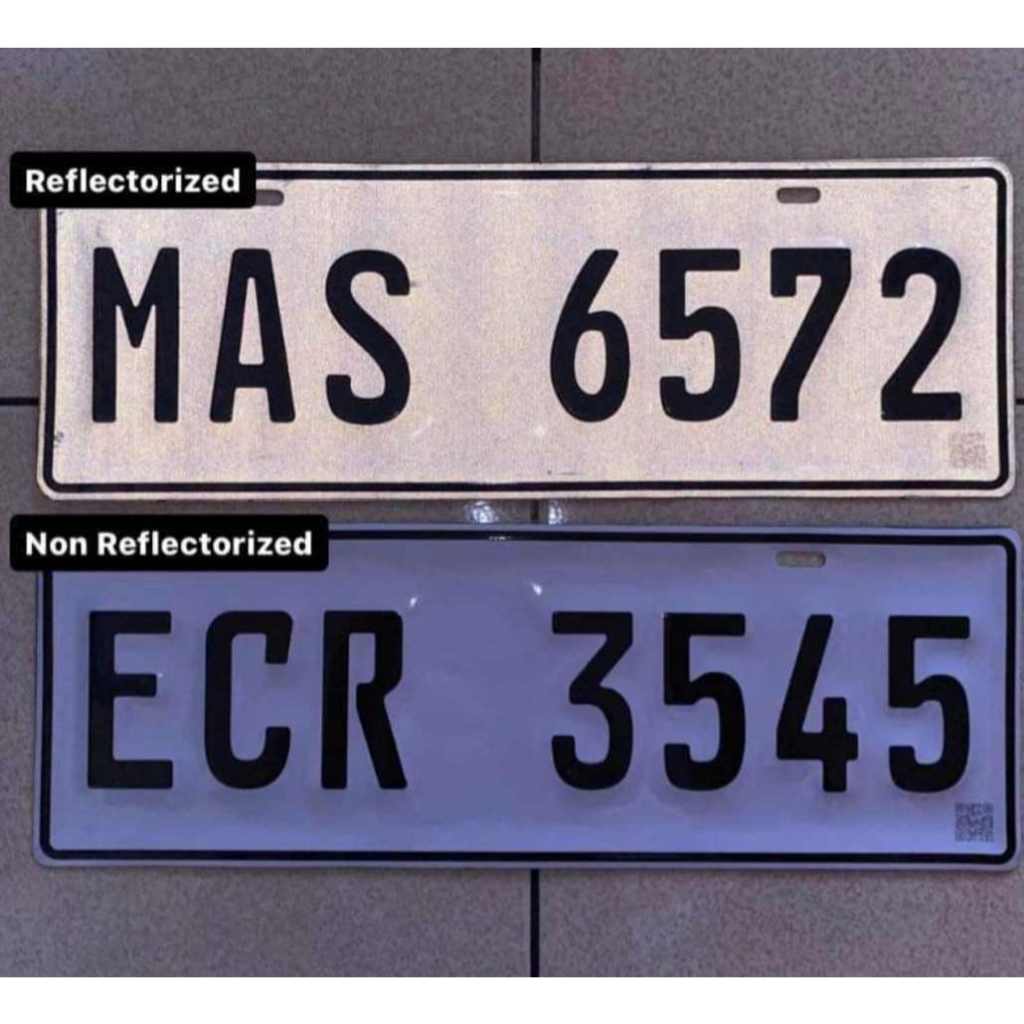 TEMPORARY CAR PLATE Shopee Philippines