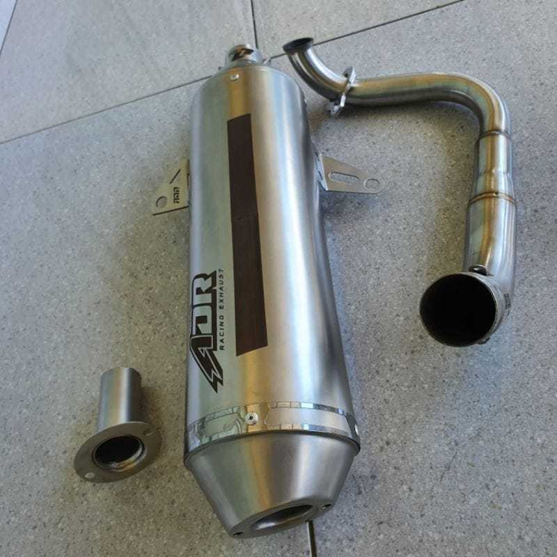 ADR RACING EXHAUST (FOR PCX150/160) | Shopee Philippines