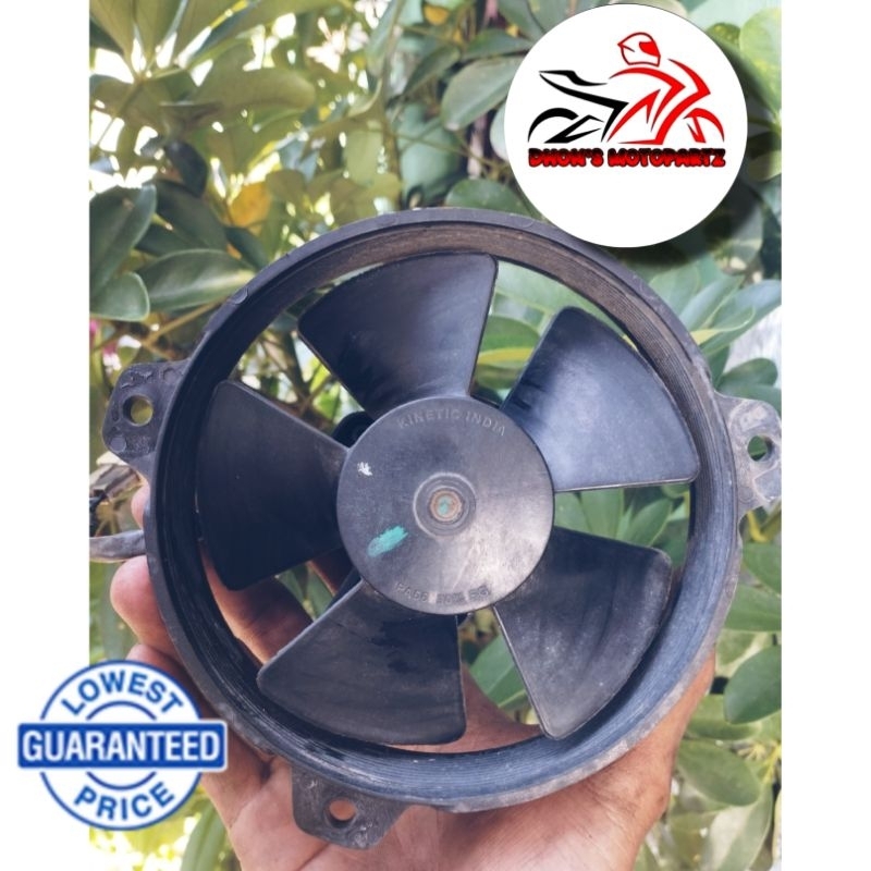 RADIATOR FAN ASSY ROUSER NS200 200NS RS200 DOMINAR400 KTM DUKE200 390 ...