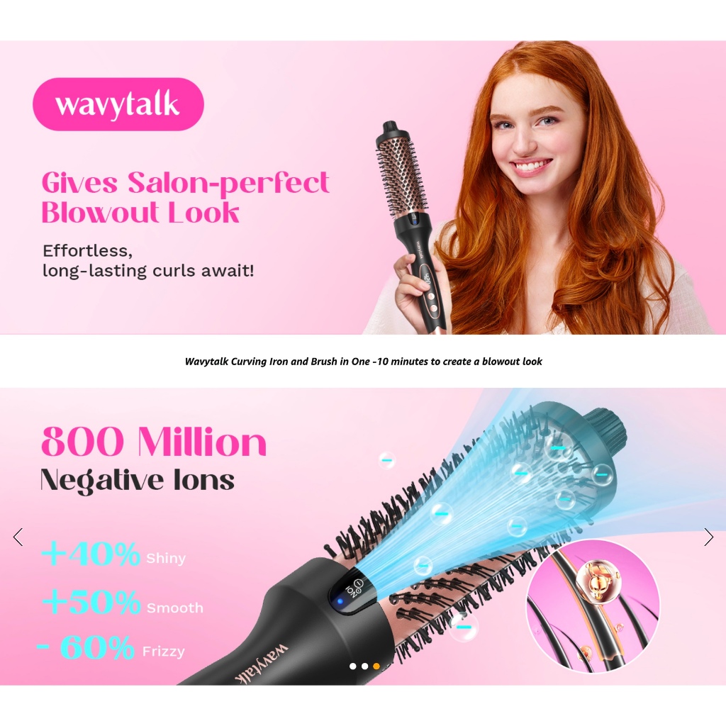 Short Hair Best Hot Air Brush To Create Curls Short Hair Round