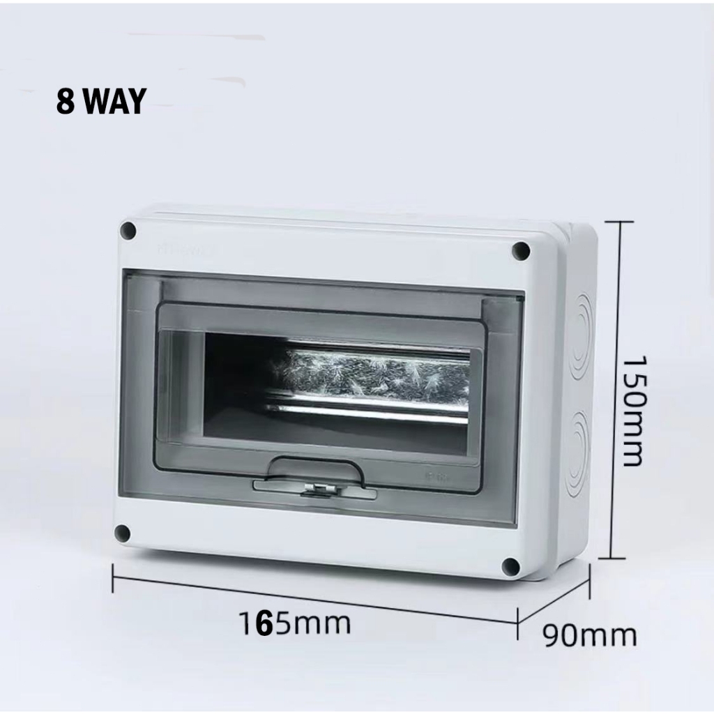 Outdoor Plastic Waterproof Distribution Box Electric Box With ...