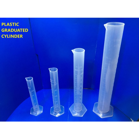 MT-GRADUATED CYLINDER PLASTIC( SMALL VOLUME) | Shopee Philippines