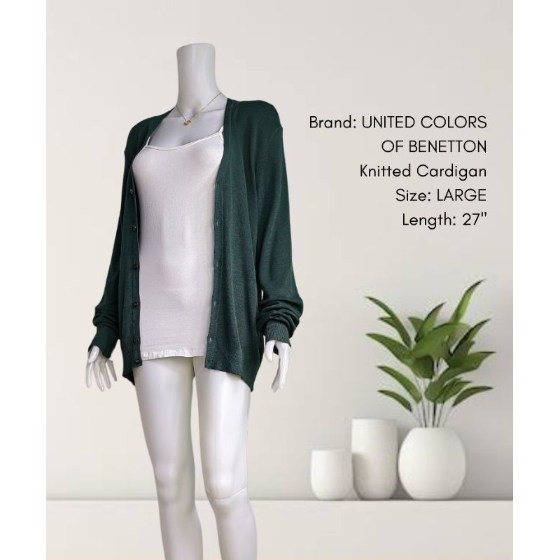 United Colors Of Benetton Cardigan 108RE601T Rose Regular Fit