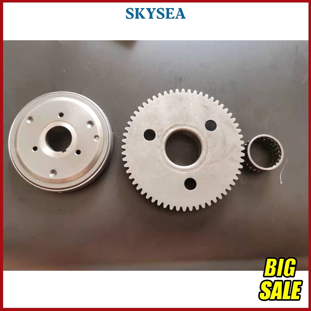 MOTORCYCLE PARTS BENDIX DRIVE FOR GY6-125 | Shopee Philippines