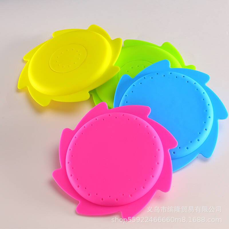 Silicone Sprinkler Frisbee Children's Frisbee Beach Toy Outdoor Seaside ...