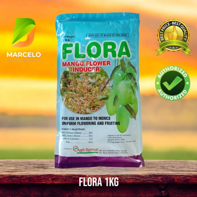 FLORA Mango Flower Inducer 1KG | Shopee Philippines